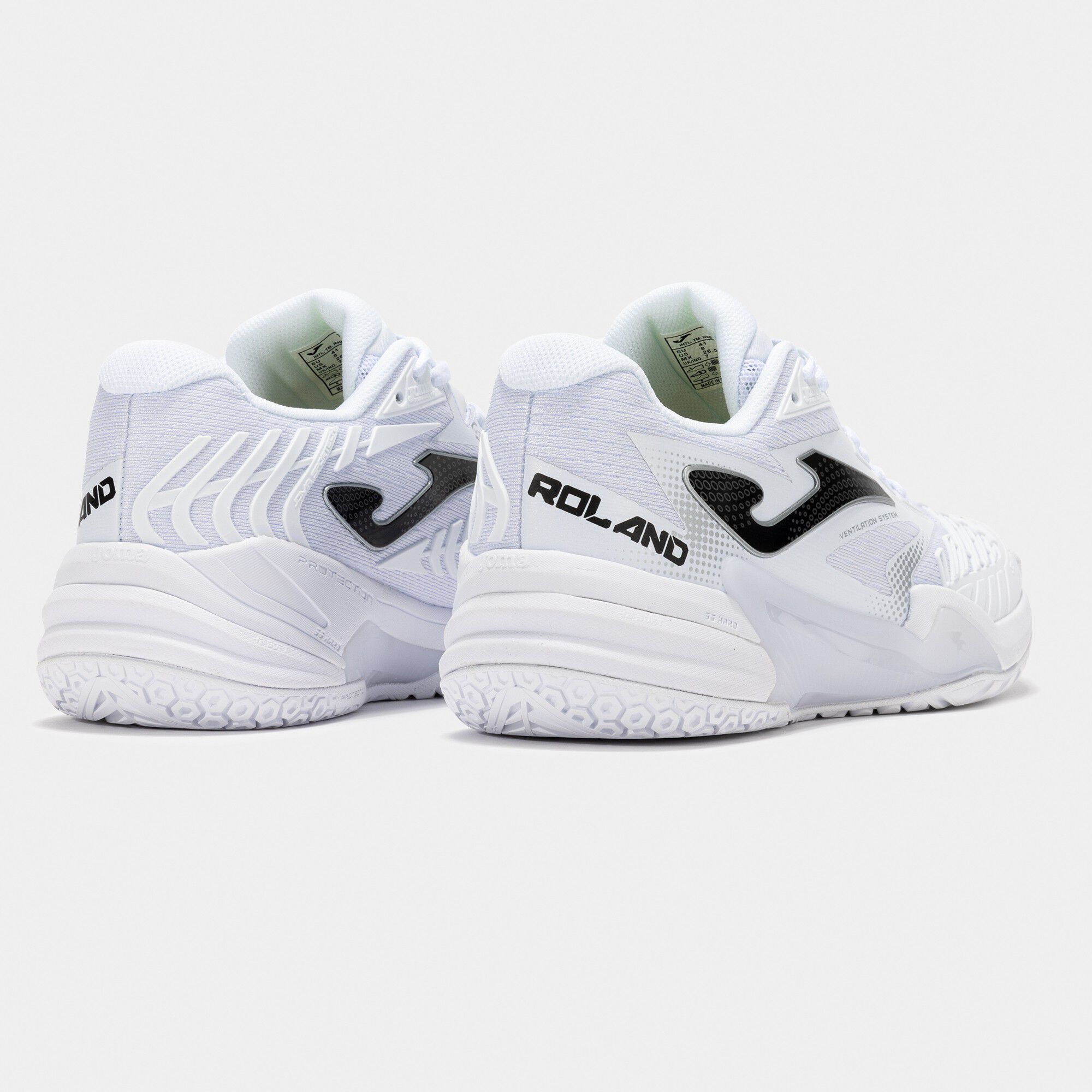 Shoes Roland Men 25 hard court man white | JOMA®