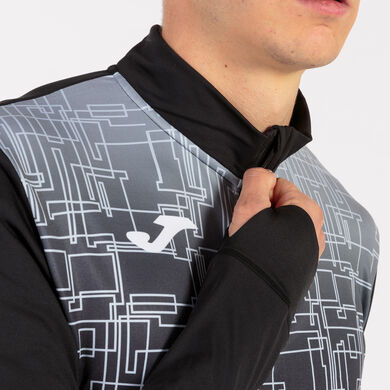Sudadera hombre Elite VIII negro