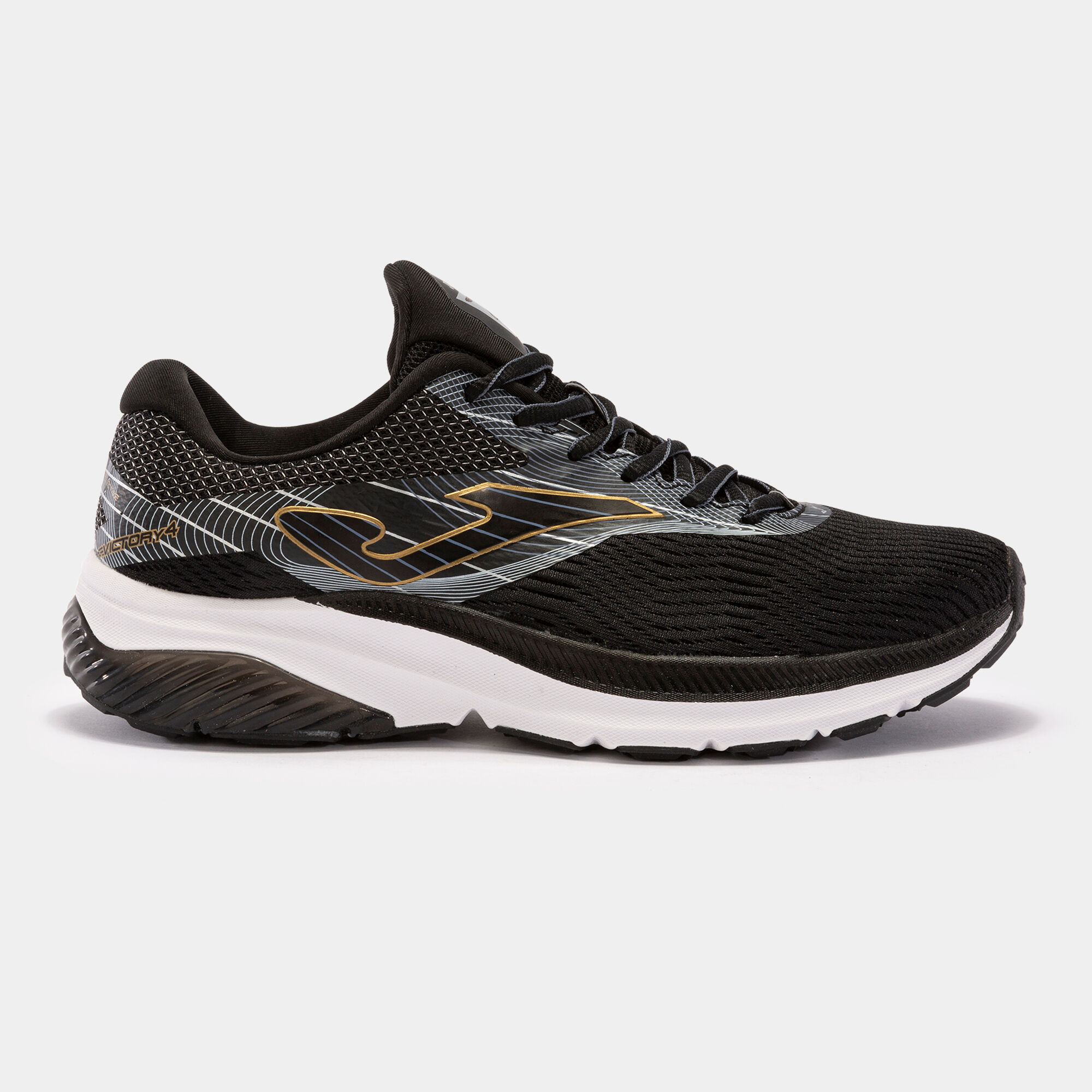 CHAUSSURES RUNNING VICTORY 22 HOMME NOIR OR