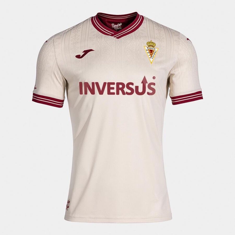 CAMISETA MANGA CORTA  COMP. OFI. B REAL MURCIA