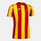 Camiseta manga corta hombre Inter Classic rojo amarillo