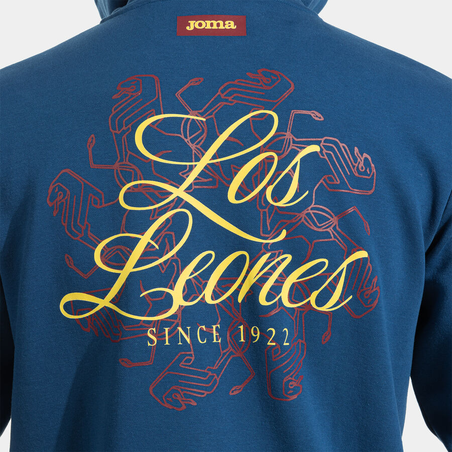 CHAQUETA CON CAPUCHA