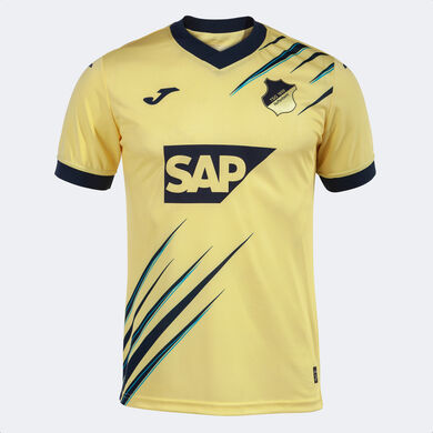 TRICOU CU MÂNECĂ SCURTĂ UNIFORMA A 2-A TSG HOFFENHEIM 22/23