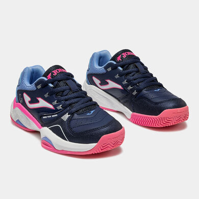 Shoes Master 1000 Jr 26 clay junior navy blue fuchsia