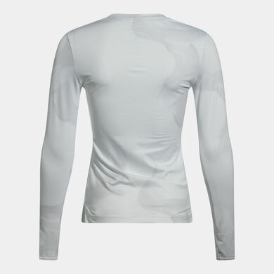 Camiseta manga larga mujer R-Night blanco