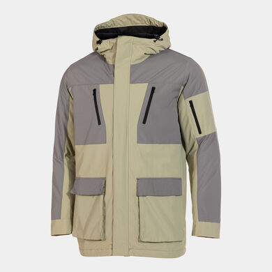 Anorak hombre Mystic beige gris