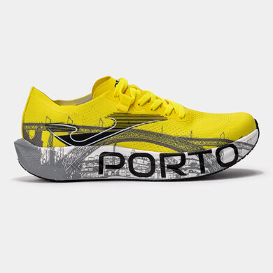 Running shoes R.5000 25 Maratona do Porto unisex fluorescent yellow