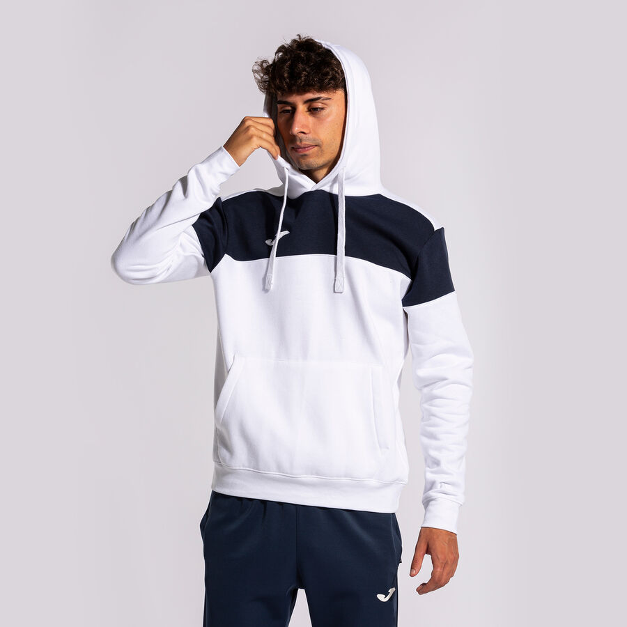 SUDADERA CON CAPUCHA CREW V
