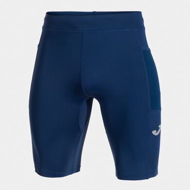Leggins corti uomo Elite X Inmerse blu