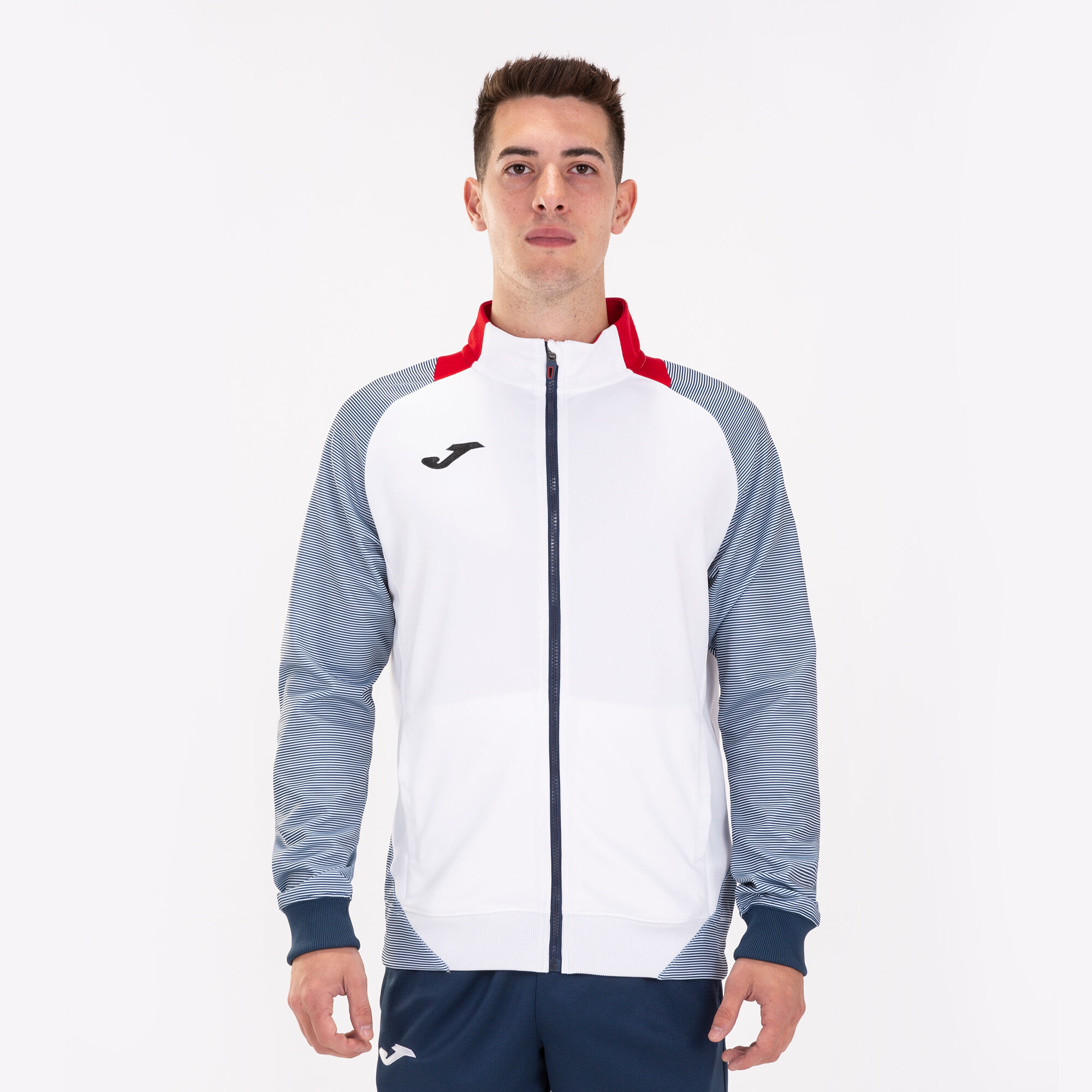 Joma essential tracksuit sales