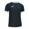 Kurzarmshirt mann Open III schwarz