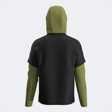 Maglia a manica lunga uomo Urban Street nero