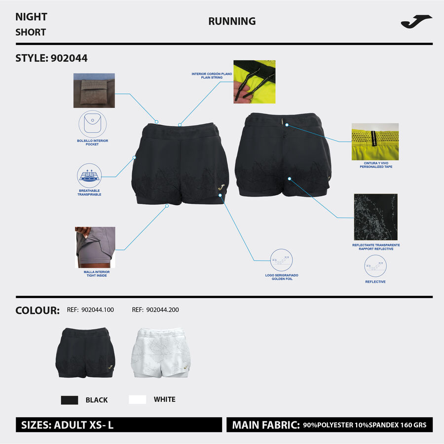 SHORT R-NIGHT