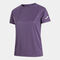 Shirt short sleeve woman R-Trail Nature purple