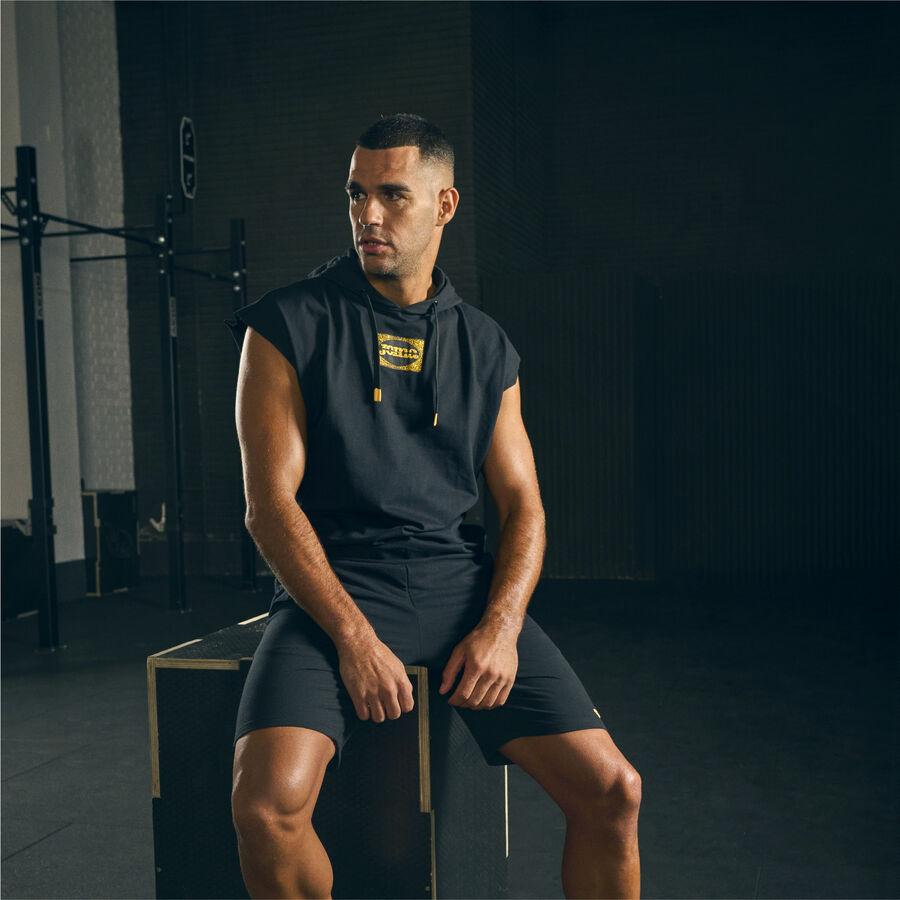 SUDADERA CON CAPUCHA COMBAT