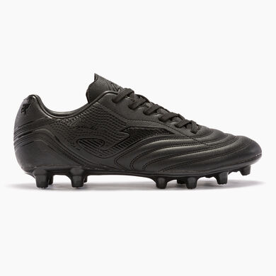 Botas fútbol Aguila 25 terreno firme FG negro