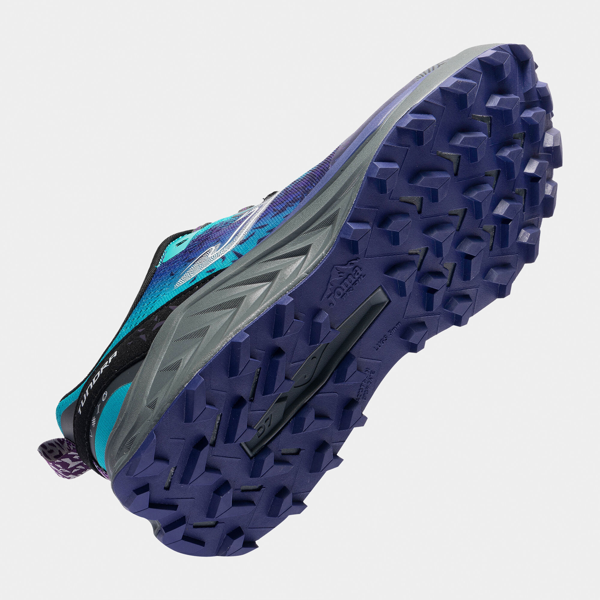 Trail-running shoes Tundra 26 man turquoise | JOMA®