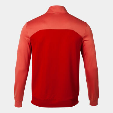 Sudadera hombre Winner II naranja flúor
