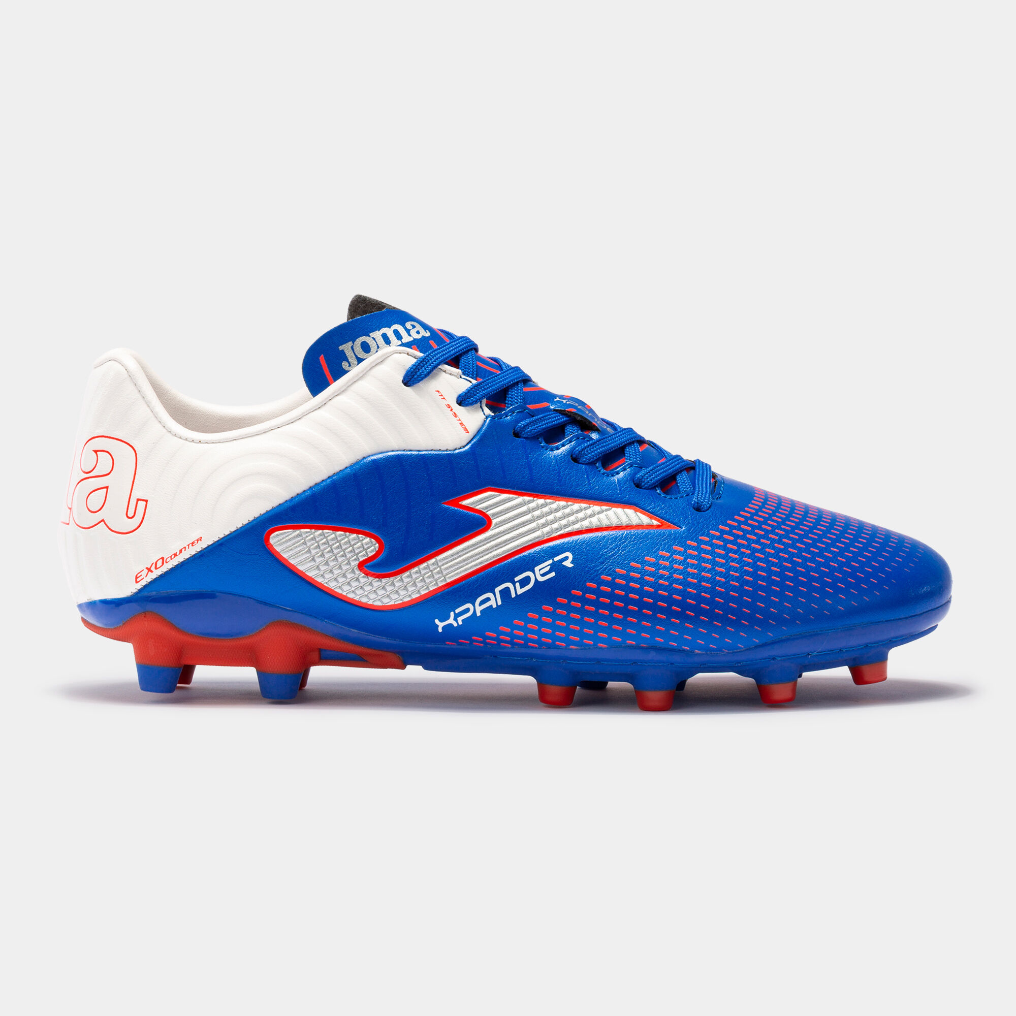 Football boots Xpander 22 artificial grass royal blue