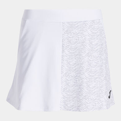 Falda mujer Challenge blanco