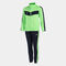 Trening fete Stripe verde bleumarin