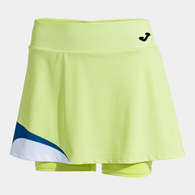 Gonna donna Torneo lime blu