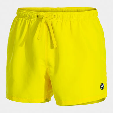 Ba&ntilde;ador bermuda hombre Arnao amarillo