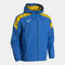 Antipioggia uomo Champions VIII blu royal giallo