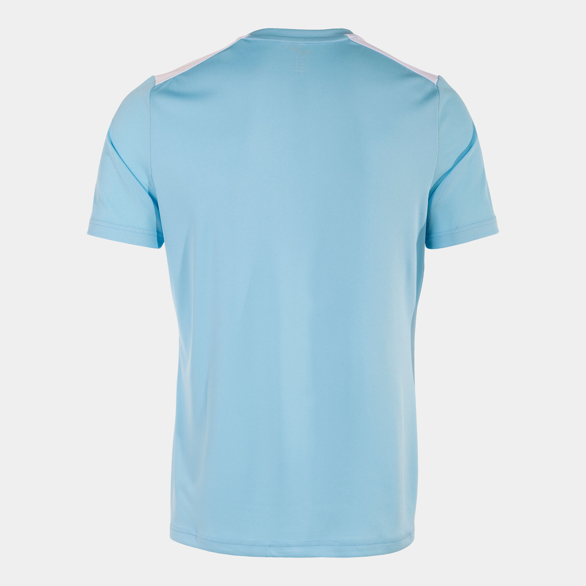 T-shirt manga curta homem Championship VII azul-celeste branco