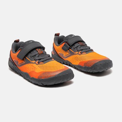 Sportschuhe trail Tundra Junior Barefoot 26 unisex orange