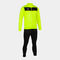 Chándal hombre Academy II amarillo flúor negro