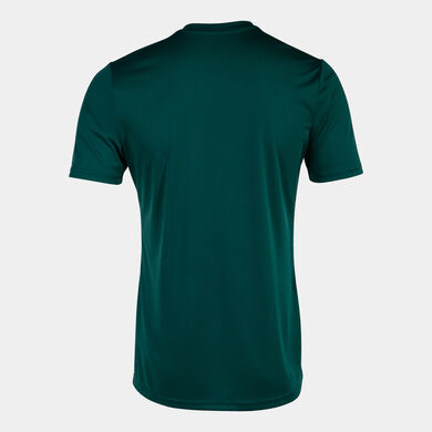 Camiseta manga corta hombre City II verde amarillo