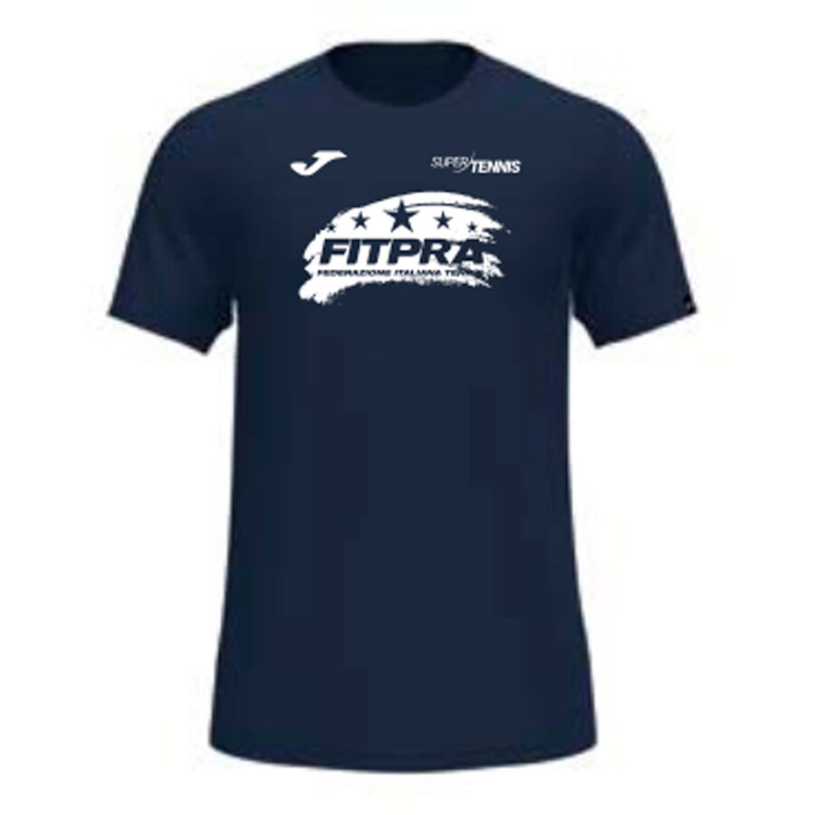 CAMISETA MANGA CORTA FED. ITALIA TENIS  TPRA