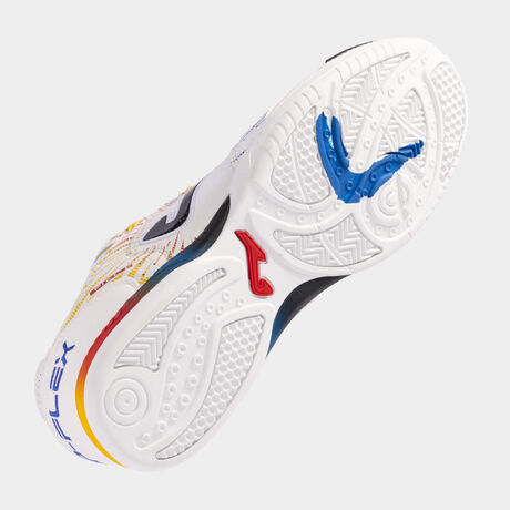 Futsal shoes Top Flex 24 indoor white red | JOMA®