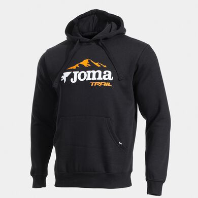 Sudadera con capucha hombre Oficial Joma Trail Team negro