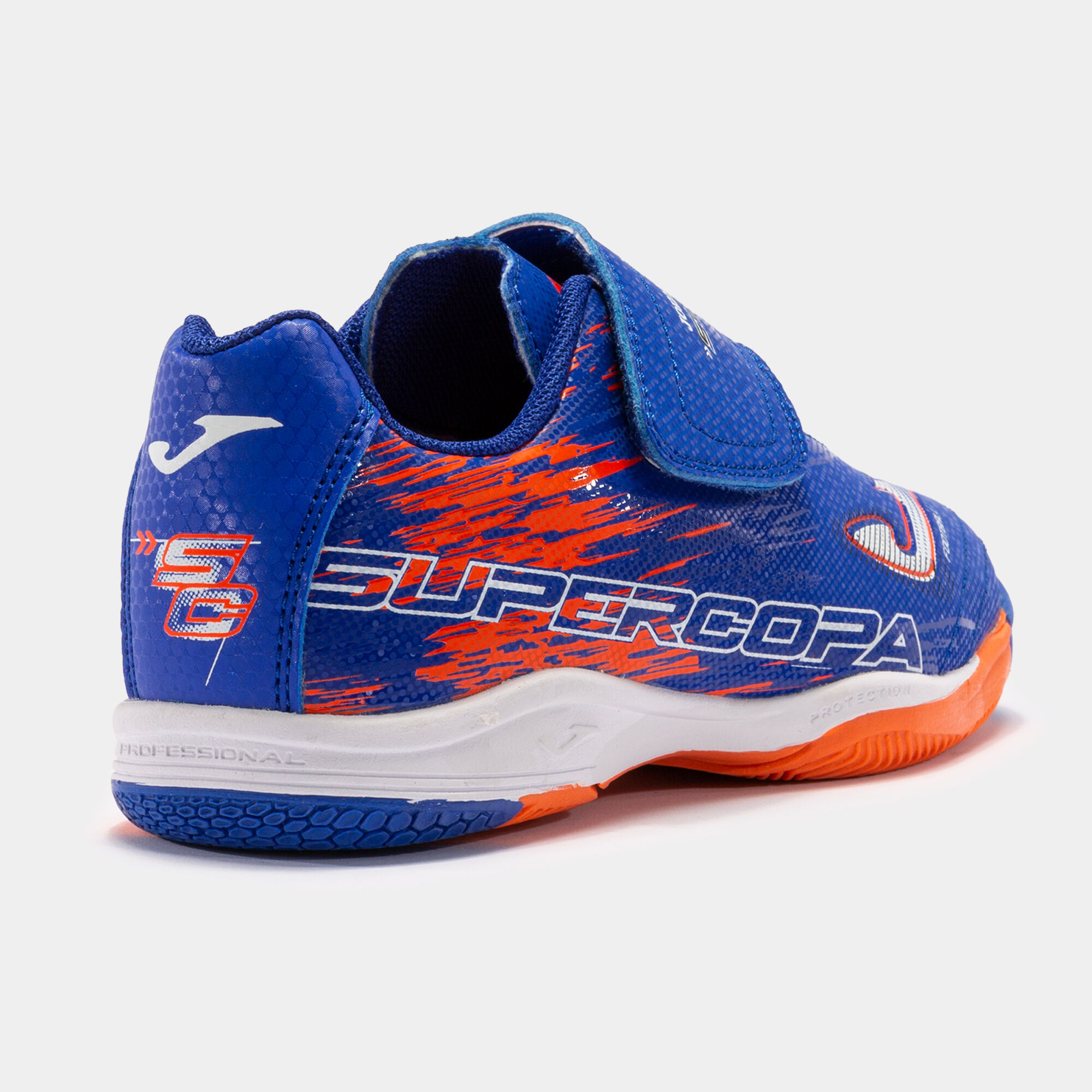 Zapatillas futbol sala Supercopa Jr 23 indoor junior royal coral