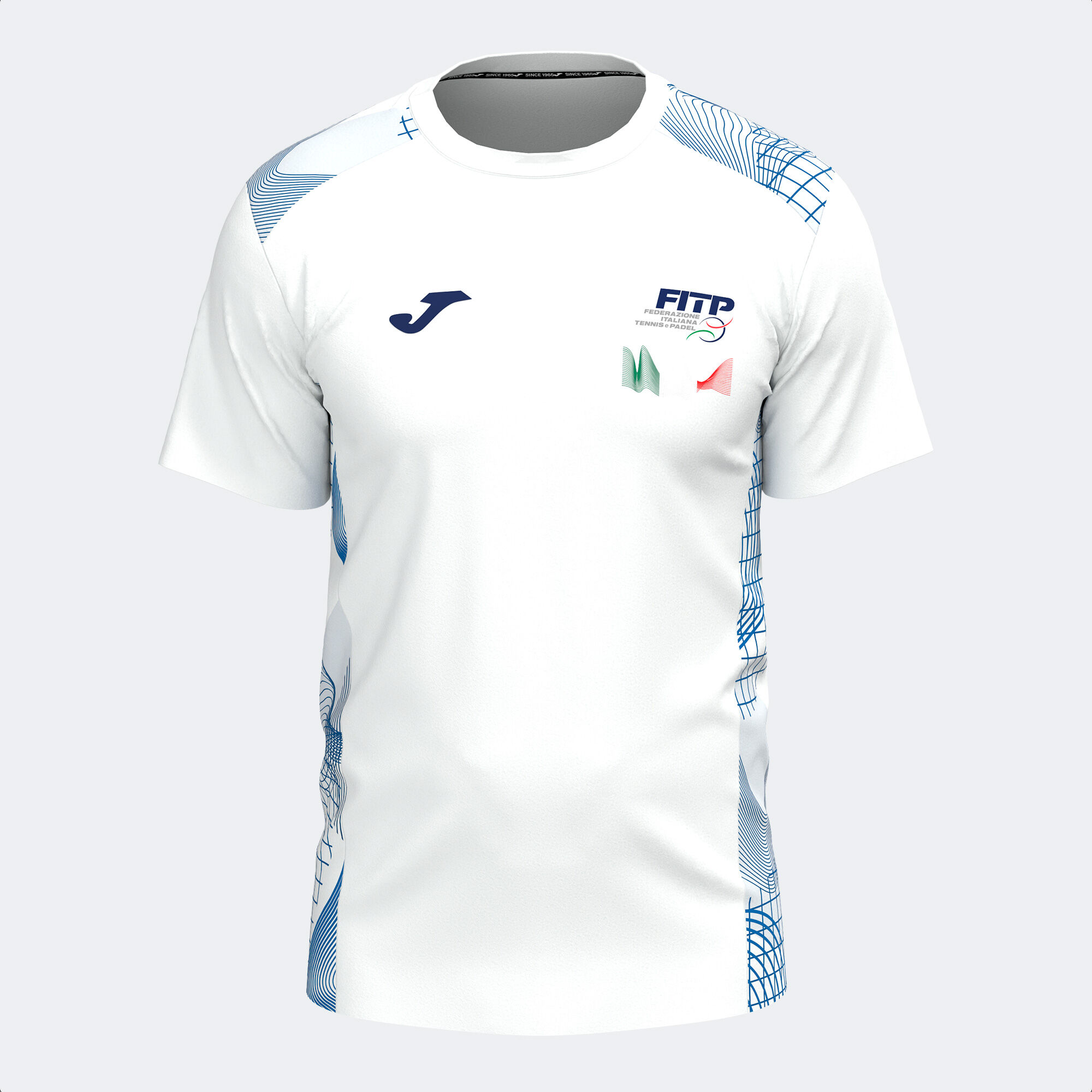 T-shirt manga curta equipamento principal Federação Italiana De Tenis E Padel 24/25