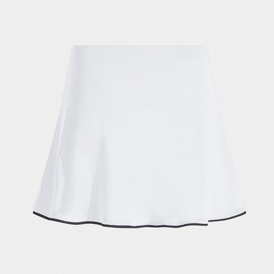Falda mujer Torneo blanco
