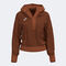 Sudadera con capucha mujer Street Generation marrón