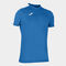 Maglia a manica corta uomo Academy III blu reale bianco