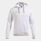 Hooded sweater man Confort II white gray