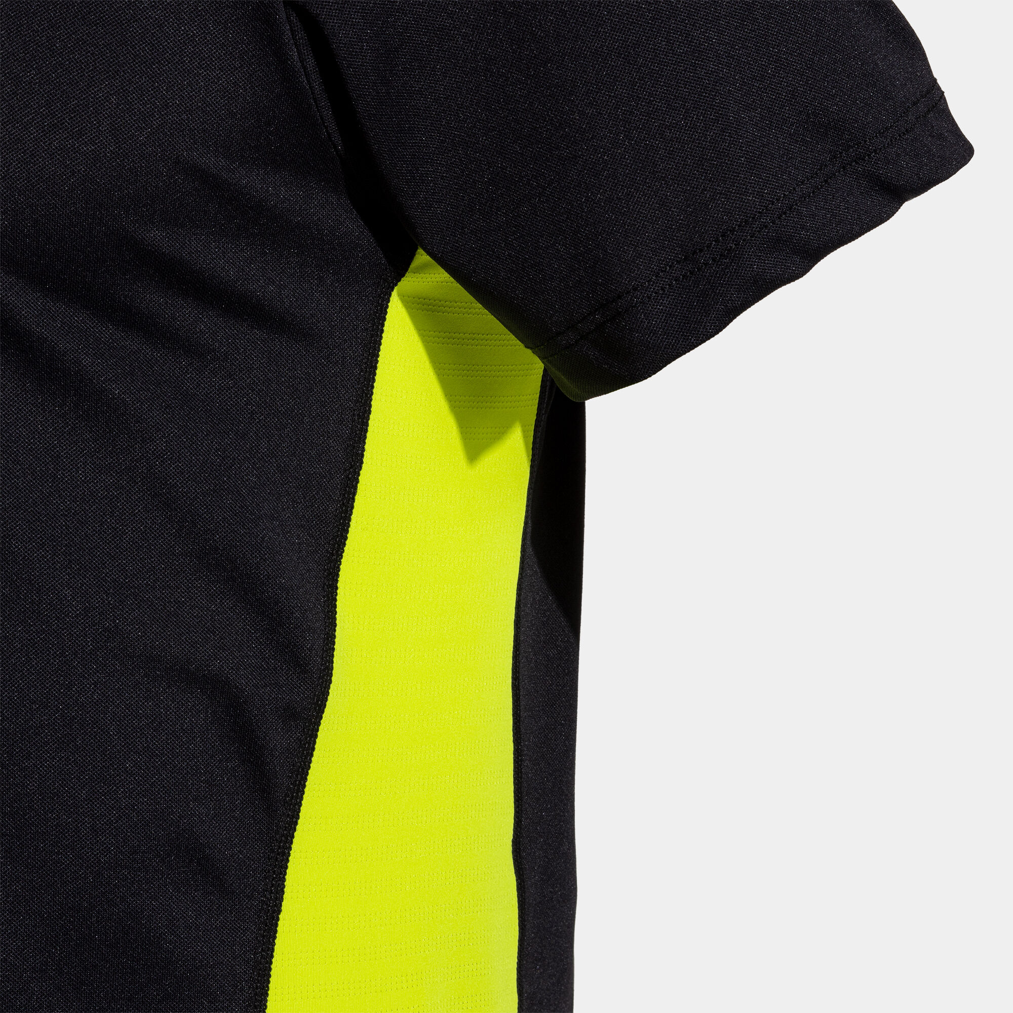 Shirt short sleeve man Court black green | JOMA®