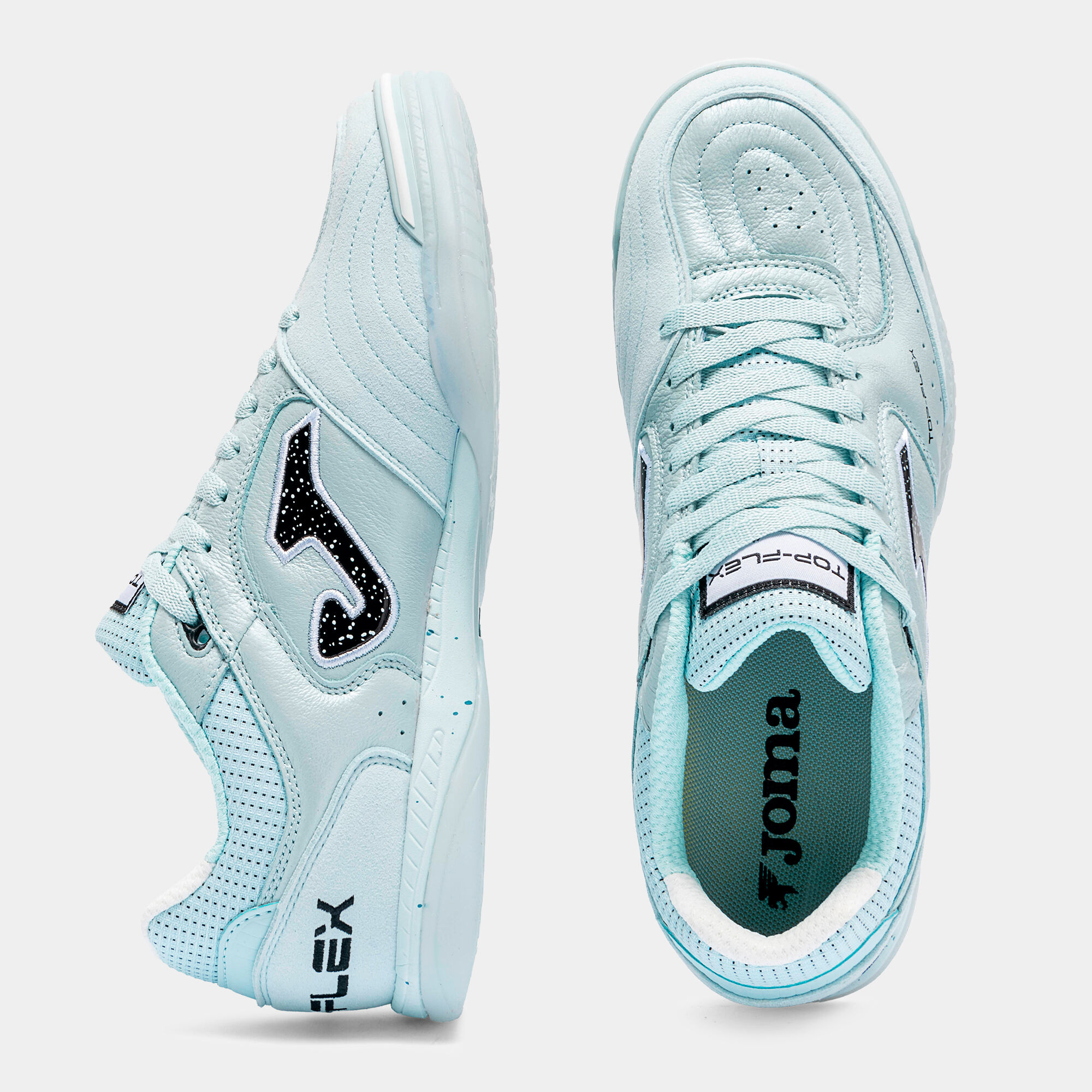 Futsal shoes Top Flex 26 indoor turquoise | JOMA®