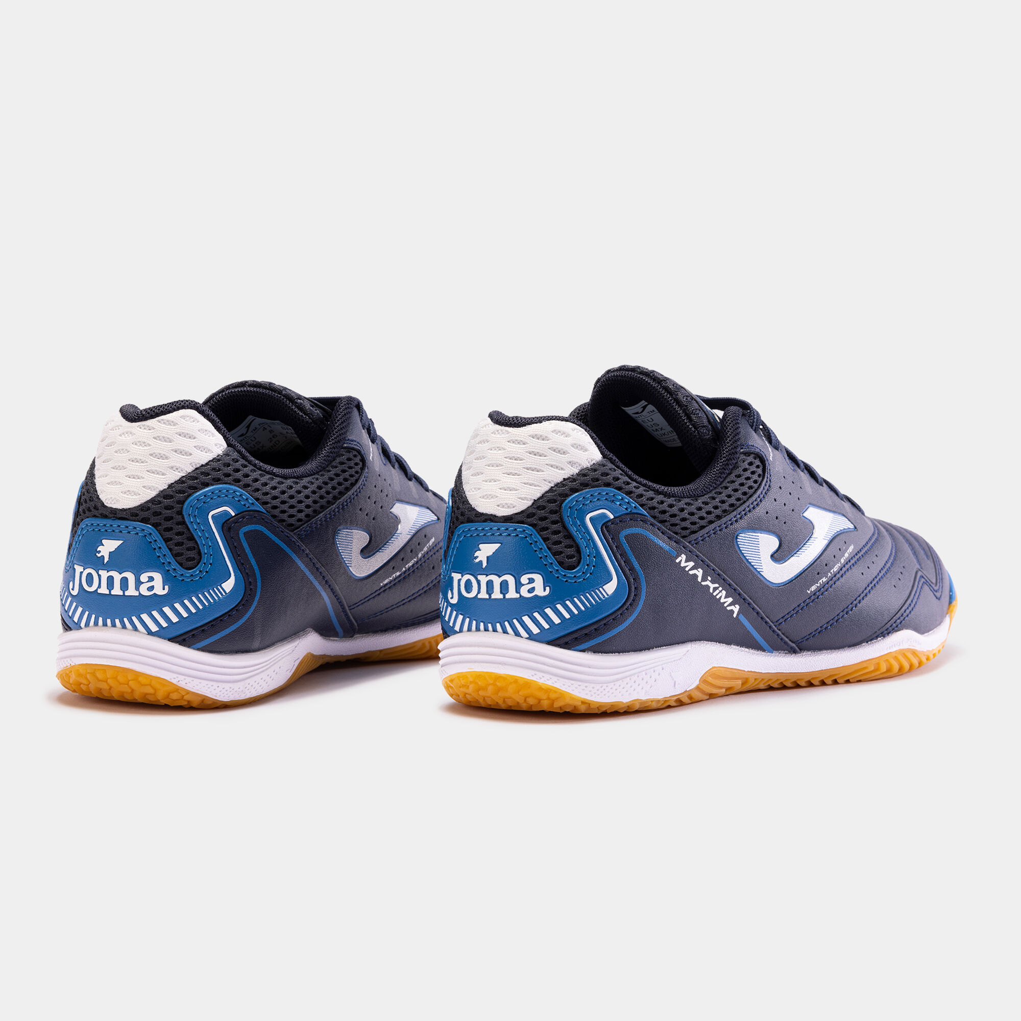 Chaussures futsal Maxima 23 indoor bleu marine bleu roi