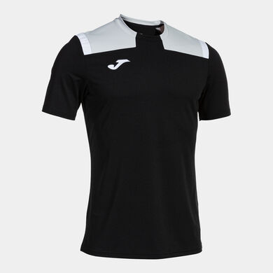Camiseta manga corta hombre Toledo negro