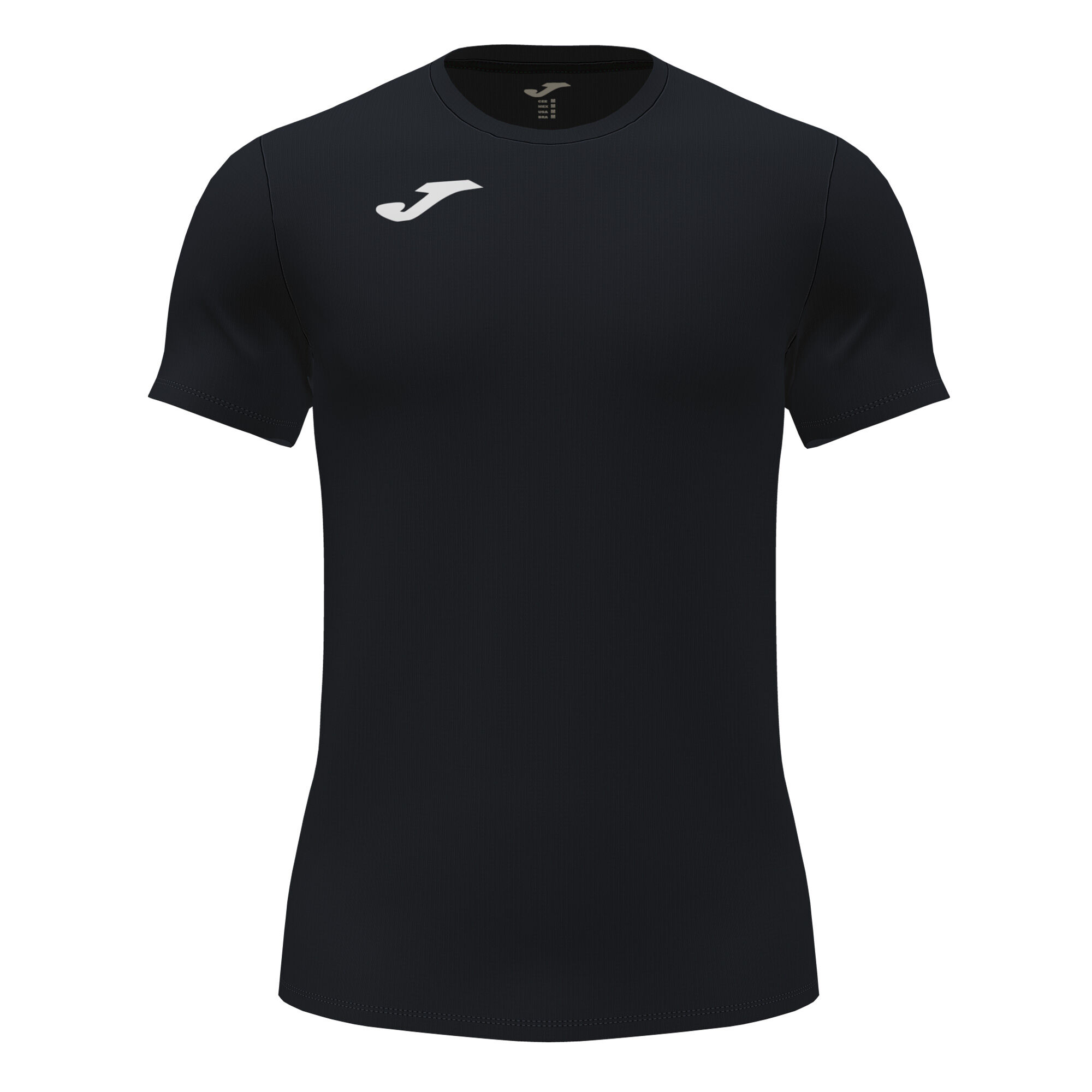 MAILLOT MANCHES COURTES HOMME RECORD II NOIR