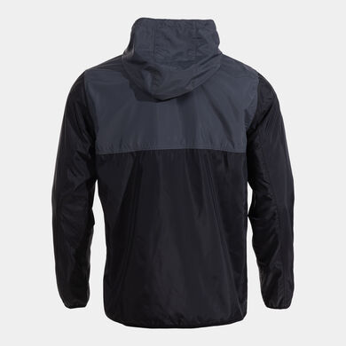 Regenjacke mann Combi schwarz dunkelgrau