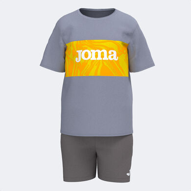 Set junior Kids Camp albastru gri