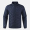 Soft shell hombre Berna dark navy