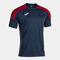 Shirt short sleeve man Championship VIII dark navy red